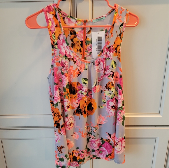 NWT P.S.Kate Tank Top Size M - Picture 4 of 6